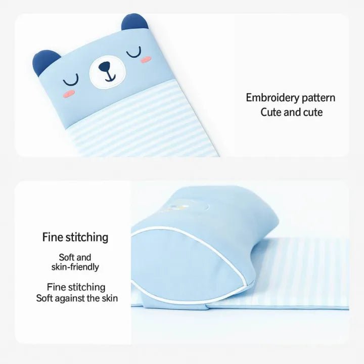 Adjustable Baby Sleeping Support Pillow Anti Roll Cushion And Neck Protection Infant Sleep Positioner - Malzio