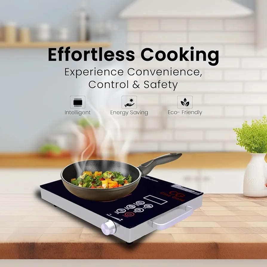 Ancher Plus 2200 Watt Hotplate – High-Power Electric Cooking Solution - Malzio