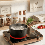 Ancher Plus 2200 Watt Hotplate – High-Power Electric Cooking Solution - Malzio