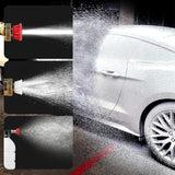 Automatic Cordless Car Wash Spray Gun | 48V High Pressure Lithium Battery | Wireless Foam Jet Washer (Double Battery) - Malzio