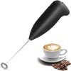 Electric Mini Coffee Beater Mini Electric Egg Beater (Random Color) (Cell Operated - Malzio