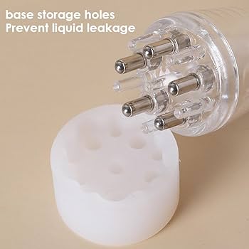 Oil Applicator | Scalp Hair Comb Oil Applicator | Portable Mini Hair Oil Applicator 6ml - Malzio