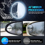 Pack Of 2 PCs Round View Mirror Blind Spot Wide- Angel Lens - 2 PCs - Metal Body - Malzio