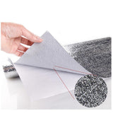 Self-Adhesive Kitchen Oil-Proof Sticker Roll | Waterproof Aluminium Foil Sheet | DIY Wallpaper 45×150cm - Malzio