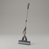 Self-Squeeze Sponge Mop | Hands-Free Floor Cleaning with Highly Absorbent Sponge - Malzio