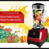 Silver Crest SC-1589 2 In 1 High Power Blender 4500W – Multi-Function Grinder & Smoothie Maker - Malzio