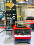 Silver Crest SC-1589 2 In 1 High Power Blender 4500W – Multi-Function Grinder & Smoothie Maker - Malzio