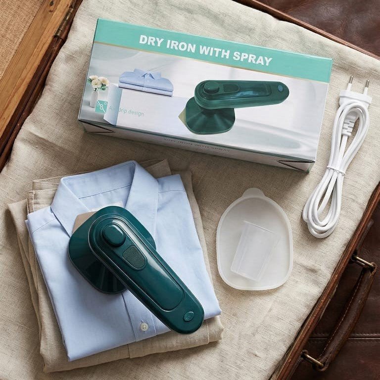 Steam Iron Powerful Performance Smooth Glide Durable Build Easy Operation Reliable Daily Use - Malzio