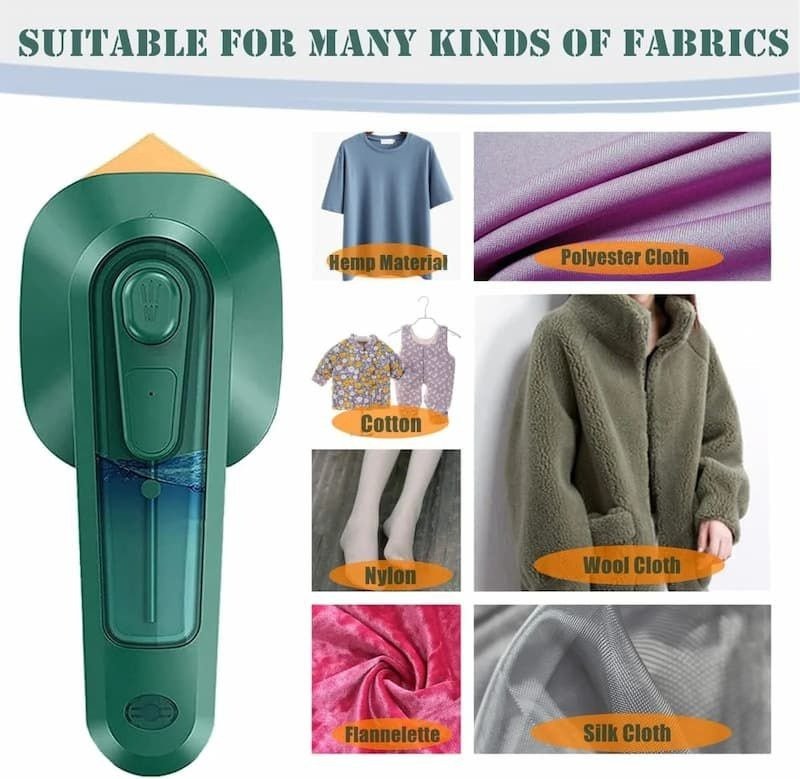 Steam Iron Powerful Performance Smooth Glide Durable Build Easy Operation Reliable Daily Use - Malzio
