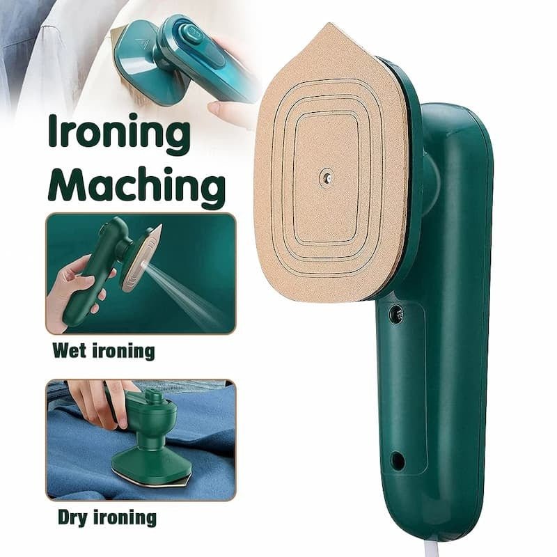 Steam Iron Powerful Performance Smooth Glide Durable Build Easy Operation Reliable Daily Use - Malzio